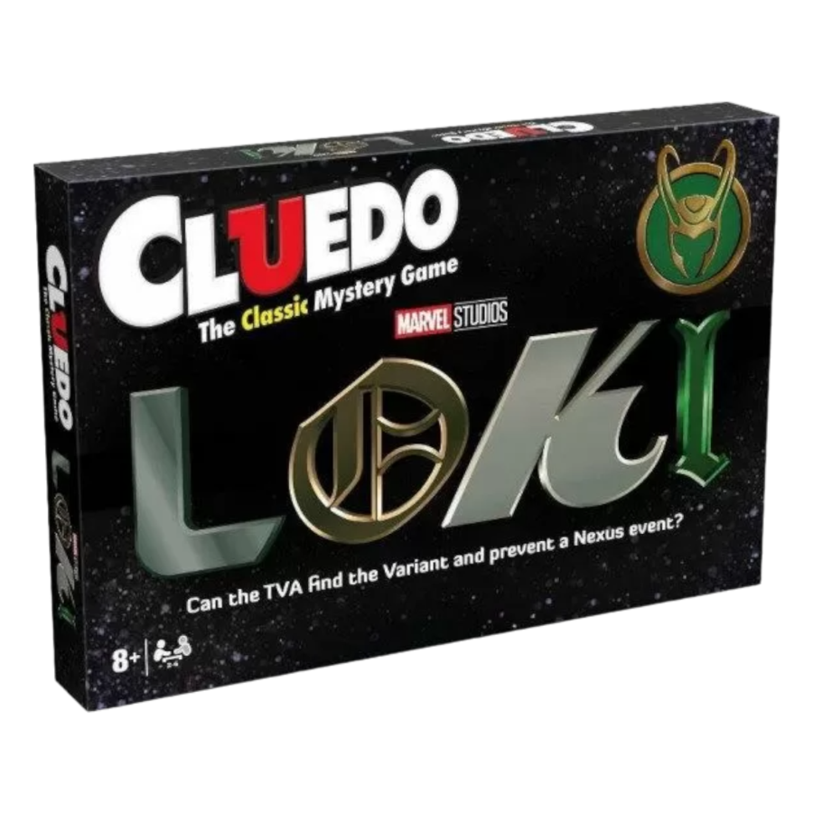 Pop Weasel Image of Cluedo - Loki Edition - Winning Moves - Board Games - Image - Pop Weasel