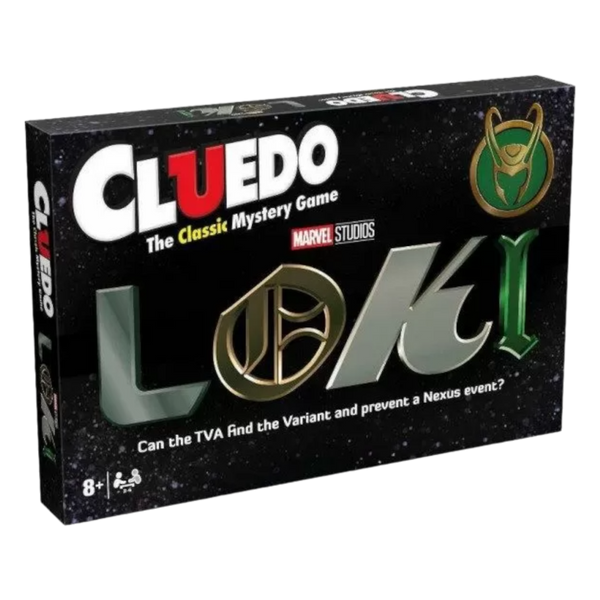 Pop Weasel Image of Cluedo - Loki Edition - Winning Moves