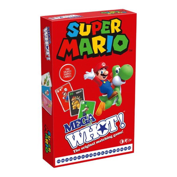 Pop Weasel Image of Super Mario Bros - Mega WHOT! - Winning Moves