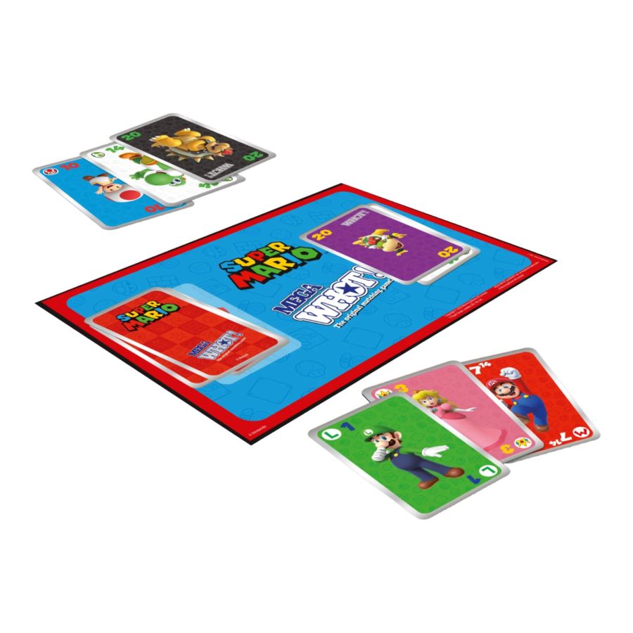 Pop Weasel - Image 3 of Super Mario Bros - Mega WHOT! - Winning Moves - Board Games - Image - Pop Weasel