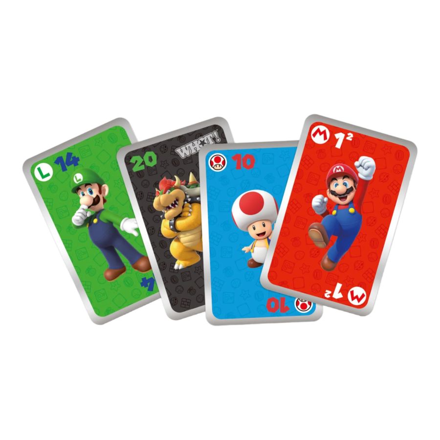 Pop Weasel - Image 4 of Super Mario Bros - Mega WHOT! - Winning Moves - Board Games - Image - Pop Weasel