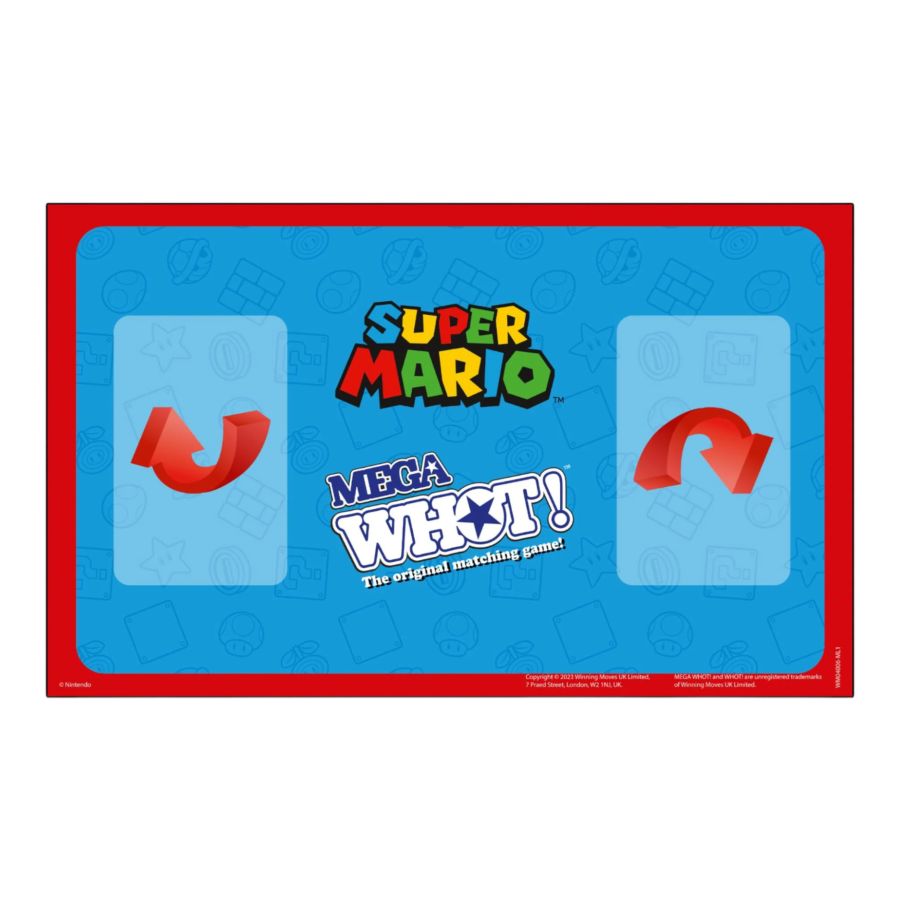 Pop Weasel - Image 5 of Super Mario Bros - Mega WHOT! - Winning Moves - Board Games - Image - Pop Weasel