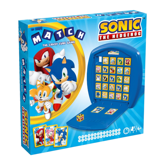 Sonic - Sonic The Hedgehog Match Game - Winning Moves