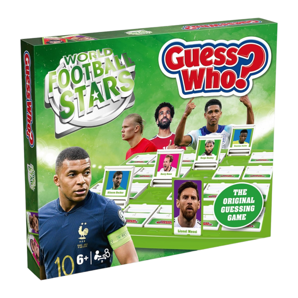 Pop Weasel Image of Guess Who - World Football Stars Edition - Winning Moves