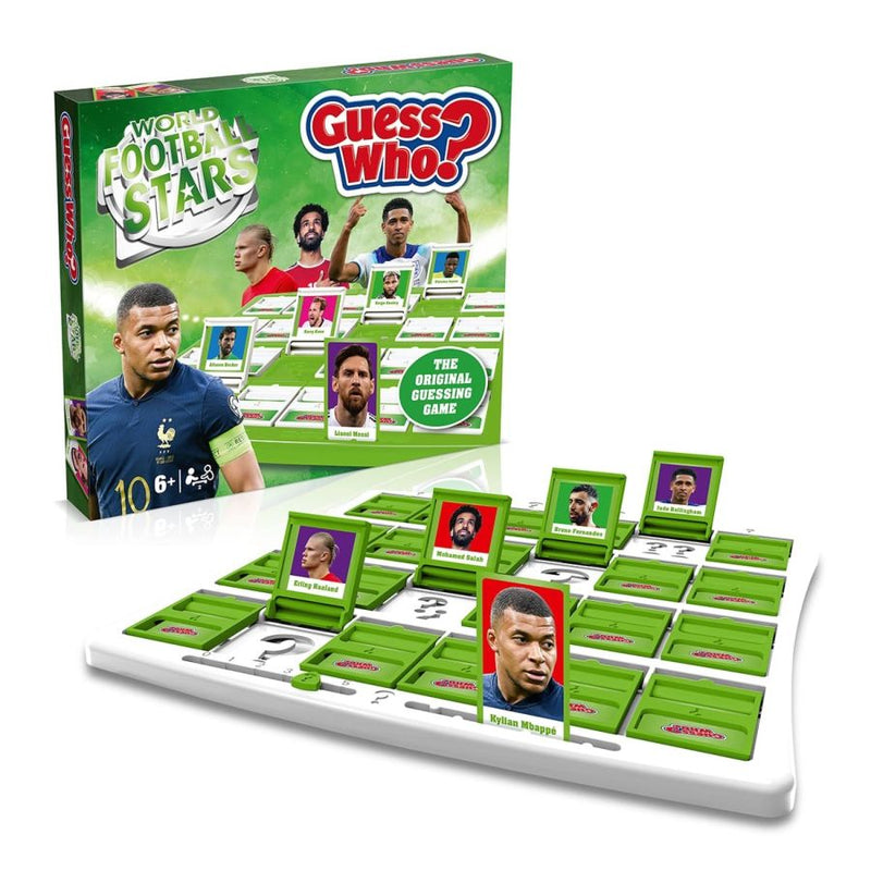 Pop Weasel - Image 2 of Guess Who - World Football Stars Edition - Winning Moves