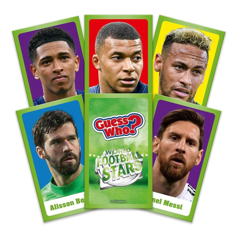 Pop Weasel - Image 5 of Guess Who - World Football Stars Edition - Winning Moves