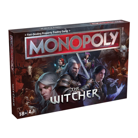 Monopoly - The Witcher Edition - Winning Moves