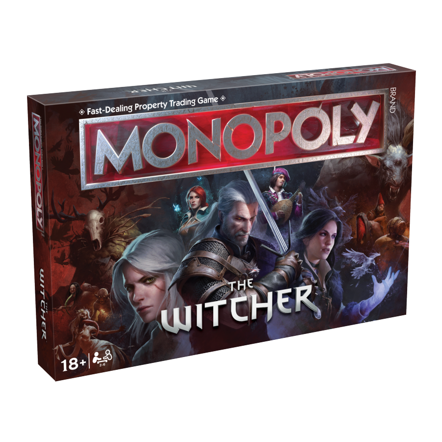 Monopoly - The Witcher Edition - Winning Moves - Board Game - Image - Pop Weasel