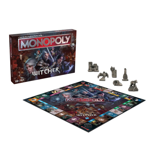 Image Pop Weasel - Image 2 of Monopoly - The Witcher Edition - Winning Moves