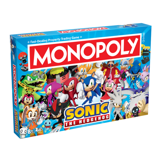 Monopoly - Sonic The Hedgehog Edition - Winning Moves