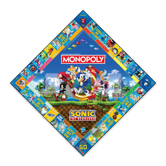 Image Pop Weasel - Image 2 of Monopoly - Sonic The Hedgehog Edition - Winning Moves