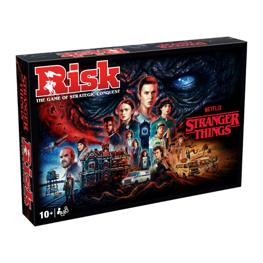 Risk - Stranger Things Edition - Winning Moves