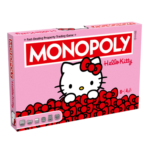 Monopoly - Hello Kitty Edition - Winning Moves