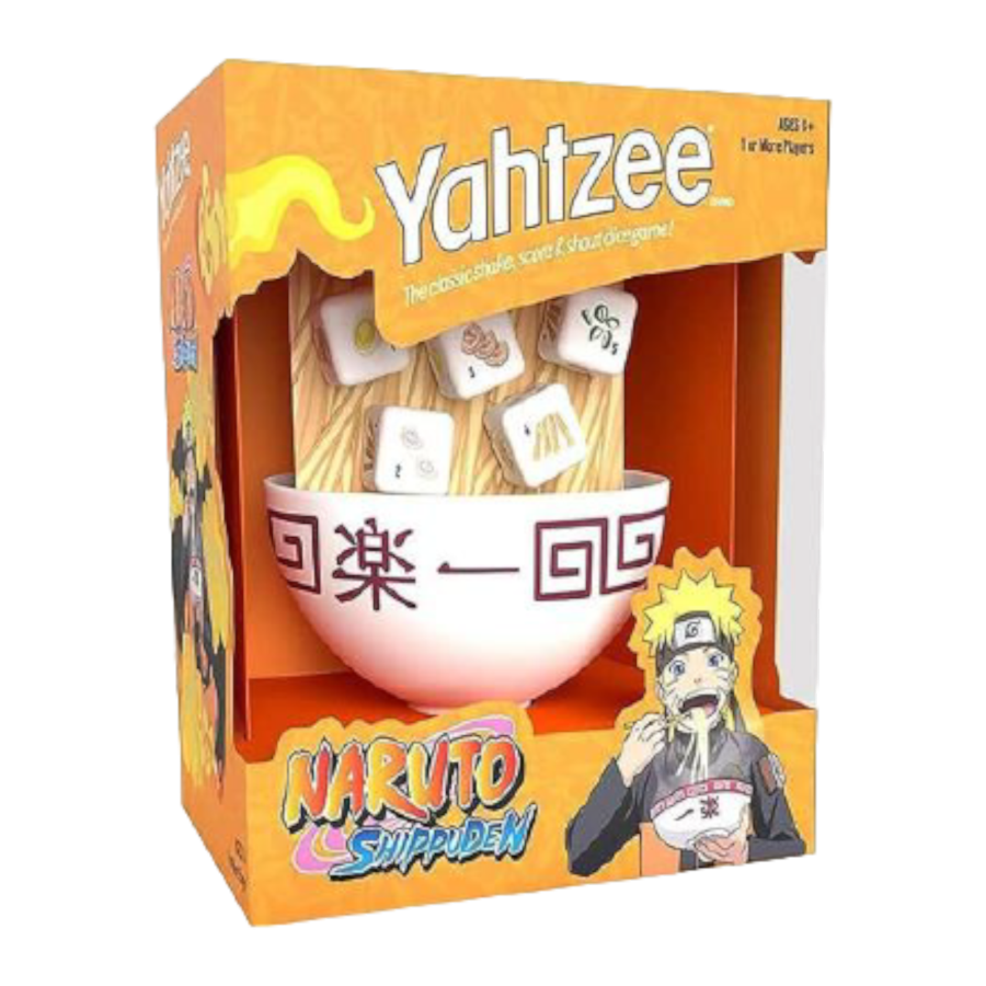 Yahtzee - Naruto Edition - Winning Moves image - Board Game - Image - Pop Weasel