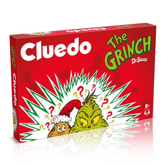 Cluedo - The Grinch Edition - Winning Moves