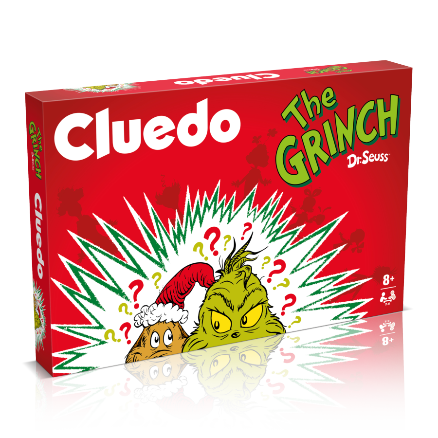 Cluedo - The Grinch Edition - Winning Moves - Board Game - Image - Pop Weasel