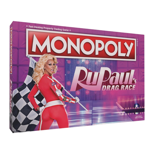 Monopoly - RuPaul&#039;s Drag Race Edition - Winning Moves