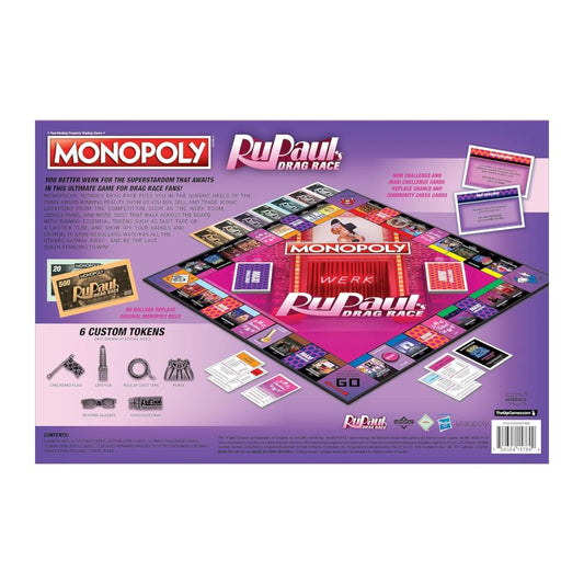 Image Pop Weasel - Image 2 of Monopoly - RuPaul&#039;s Drag Race Edition - Winning Moves