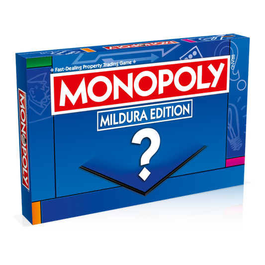 Monopoly - Mildura Edition - Winning Moves