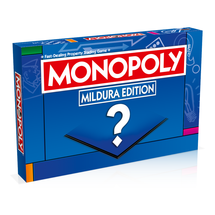 Monopoly - Mildura Edition - Winning Moves