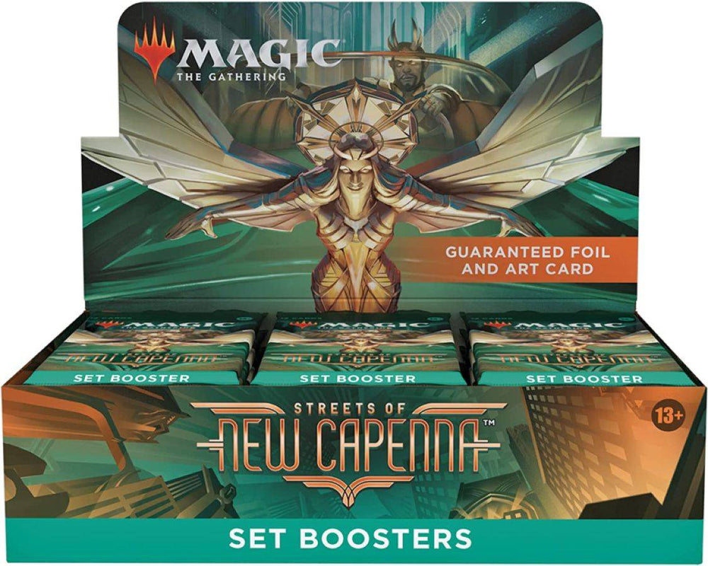 Magic The Gathering: Streets of New Capenna - Set Booster Box - TCG - Image - Pop Weasel