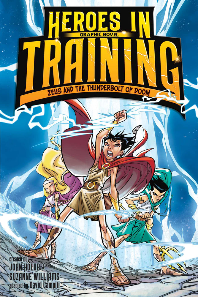 Pop Weasel Image of Heroes In Training: Zeus and the Thunderbolt of Doom - Graphic Novel - Image - Pop Weasel