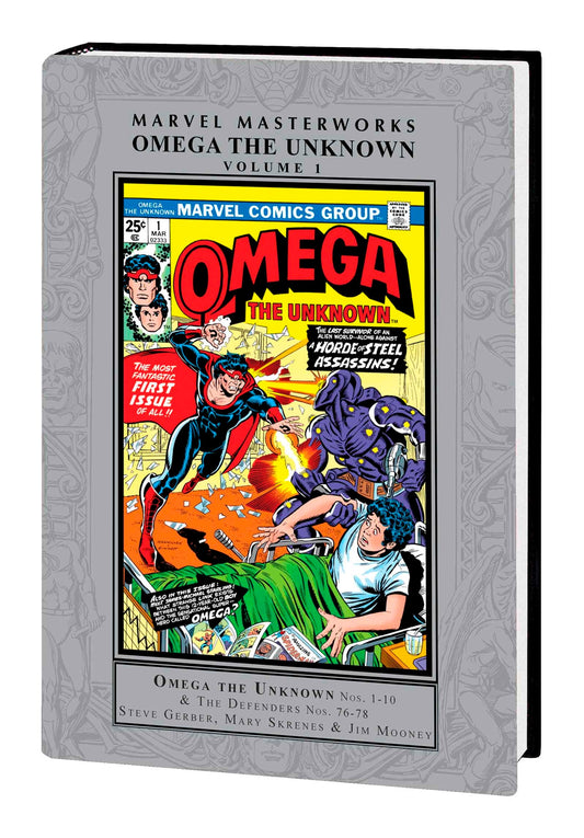 Pop Weasel Image of Marvel Masterworks: The Unknown Omega Vol. 01