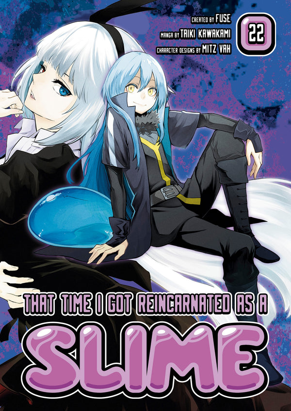 Pop Weasel Image of That Time I Got Reincarnated as a Slime, Vol. 22