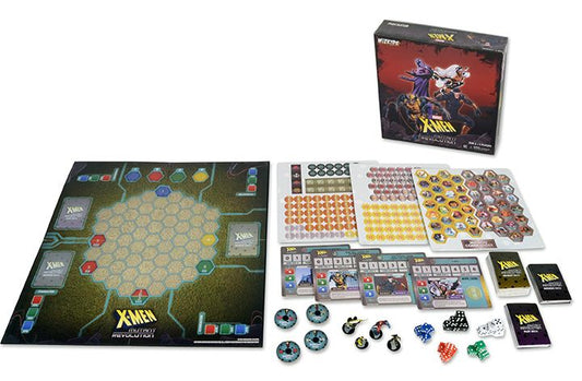 Pop Weasel - Image 2 of Marvel Comics - X-Men Mutant Revolution Board Game - WizKids Games