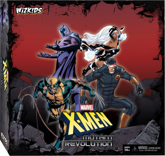 Pop Weasel Image of Marvel Comics - X-Men Mutant Revolution Board Game - WizKids Games