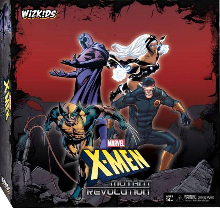 Pop Weasel Image of Marvel Comics - X-Men Mutant Revolution Board Game - WizKids Games - Board Game - Image - Pop Weasel