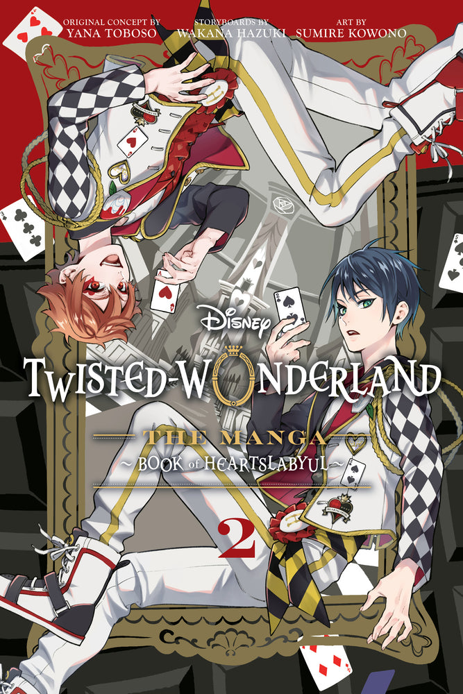 Pop Weasel Image of Disney Twisted-Wonderland: Book of Heartslabyul Vol. 02 - Manga - Image - Pop Weasel