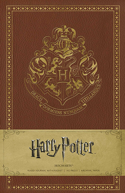 Pop Weasel Image of Harry Potter: Hogwarts Hardcover Ruled Journal