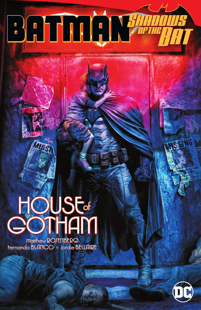 Pop Weasel Image of Batman: Shadows of the Bat - House of Gotham - Graphic Novel - Image - Pop Weasel