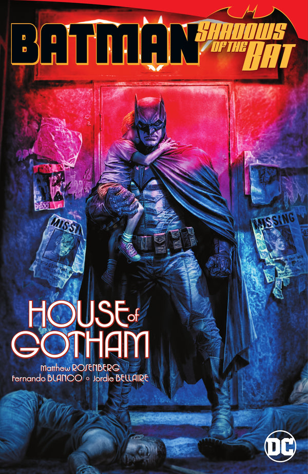 Pop Weasel Image of Batman: Shadows of the Bat - House of Gotham