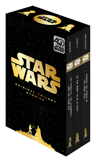 Pop Weasel Image of Star Wars Original Trilogy Stories Box set