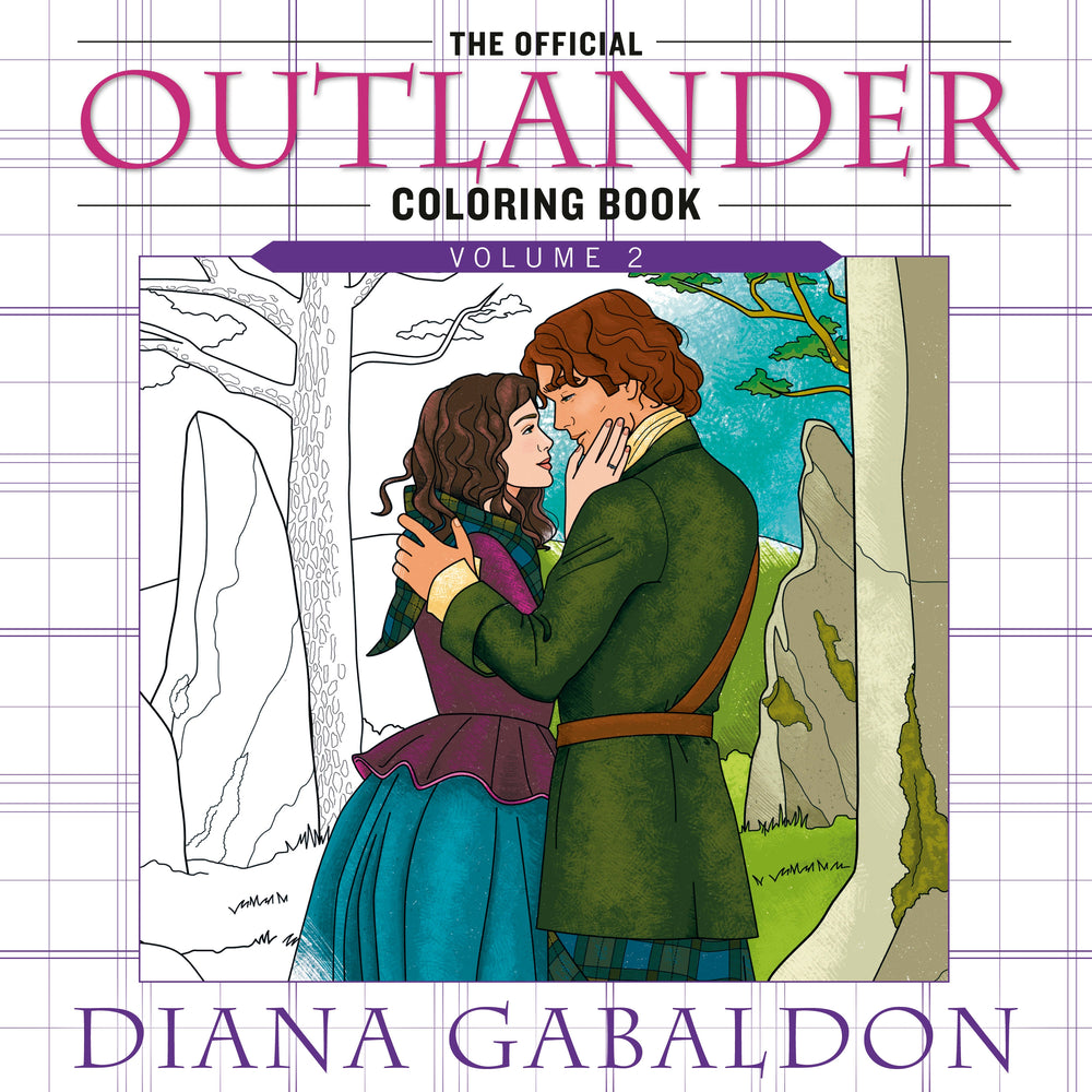 Pop Weasel Image of The Official Outlander Coloring Book, Volume 02 - Colouring Book - Image - Pop Weasel