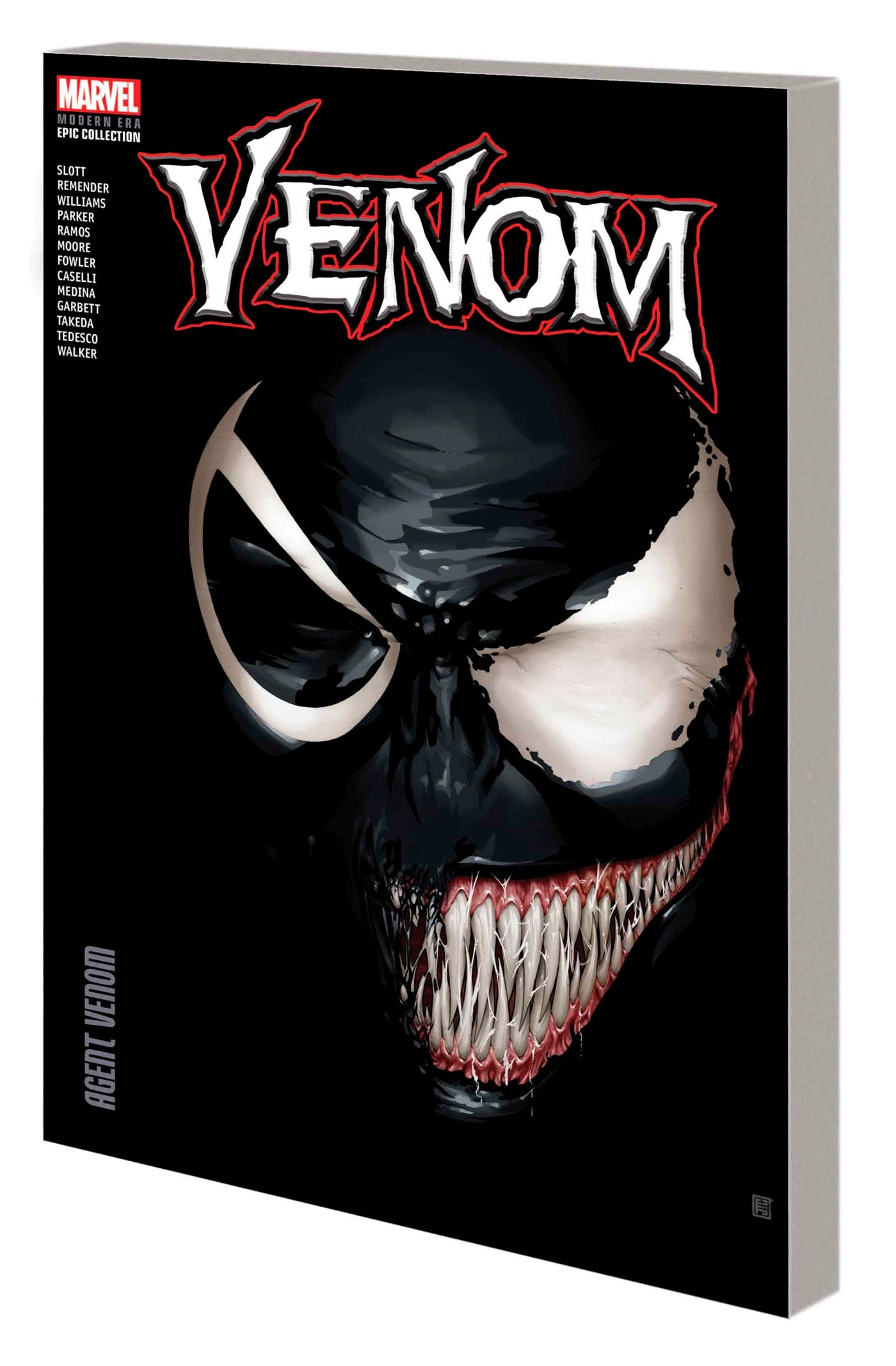 Pop Weasel Image of Venom: Modern Era Agent Venom Epic Collection