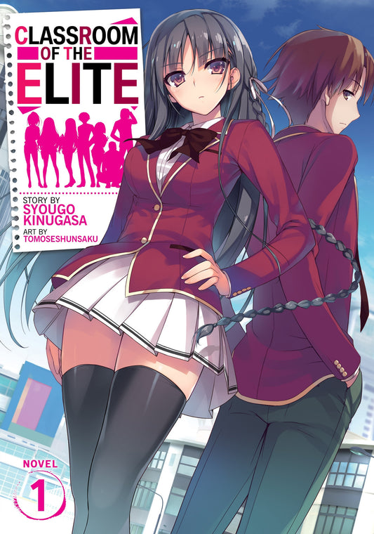 Pop Weasel Image of Classroom of the Elite (Light Novel) Vol. 01