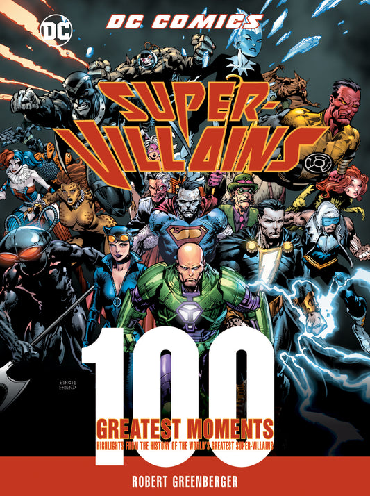 Pop Weasel Image of DC Comics Super-Villains (100 Greatest Moments)