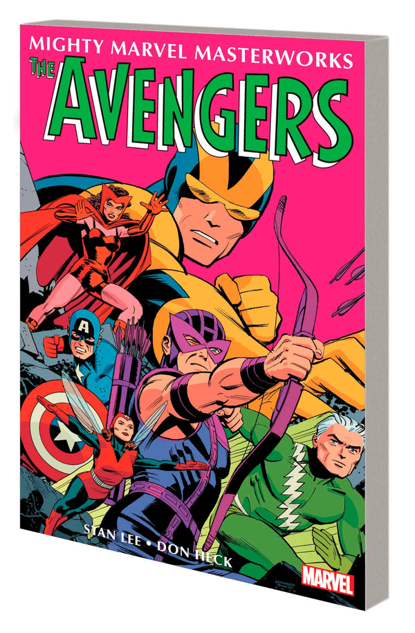 Pop Weasel Image of Mighty Marvel Masterworks: The Avengers Vol. 03 - Among Us Walks a Goliath