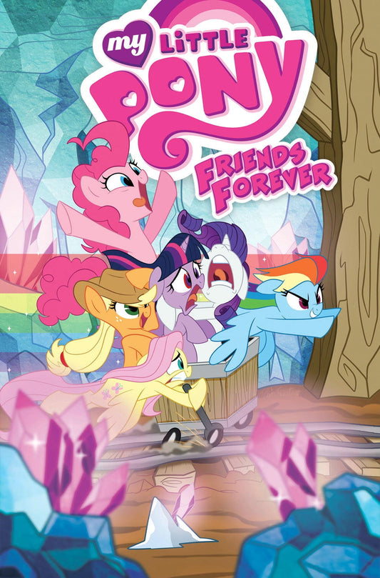 Pop Weasel Image of My Little Pony: Friends Forever Volume 08