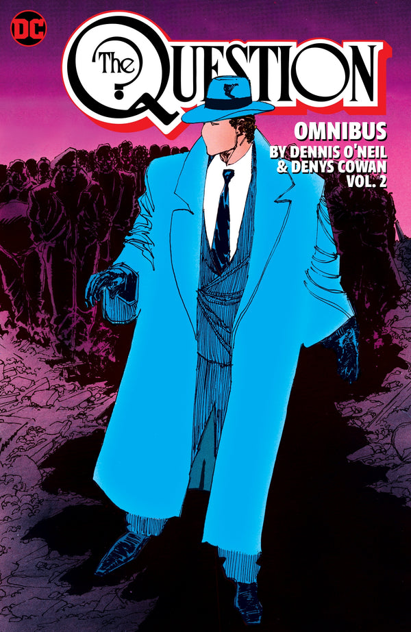 Pop Weasel Image of The Question Omnibus by Dennis O'Neil and Denys Cowan, Vol. 02