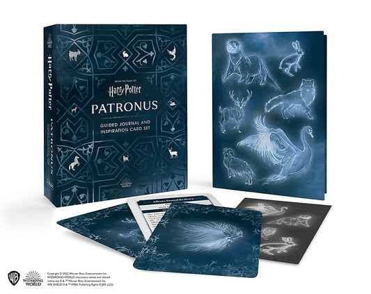 Pop Weasel Image of Harry Potter: Patronus Guided Journal and Inspiration Card Set