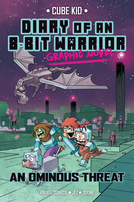 Pop Weasel Image of Diary of an 8-Bit Warrior: An Ominous Threat - Graphic Novel - Image - Pop Weasel