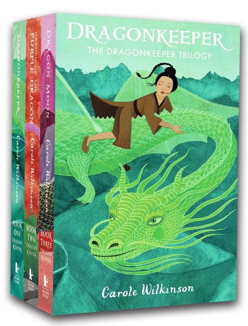 Pop Weasel Image of Dragonkeeper Box Set - The Dragonkeeper Trilogy - Books - Image - Pop Weasel