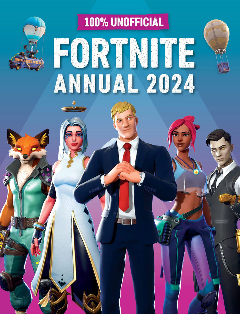 Pop Weasel Image of 100% Unofficial Fortnite Annual 2024 - Annual - Image - Pop Weasel