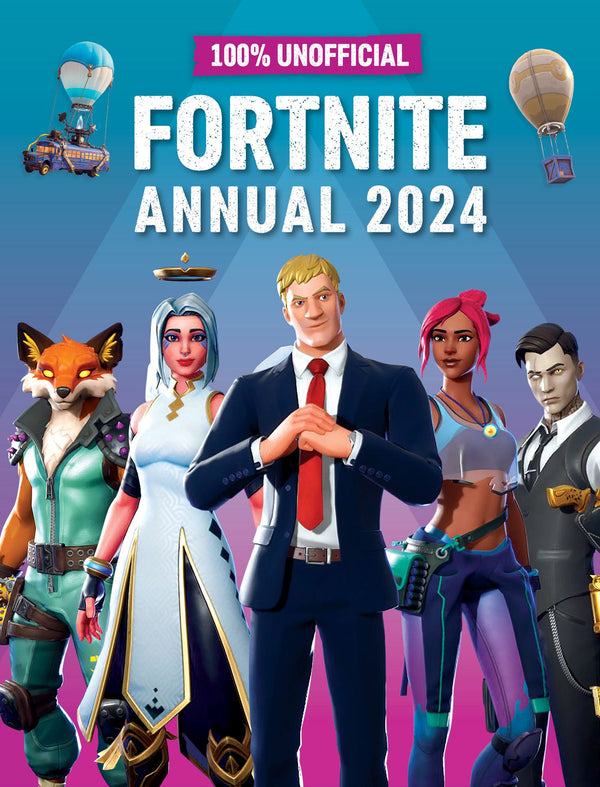 Pop Weasel Image of 100% Unofficial Fortnite Annual 2024