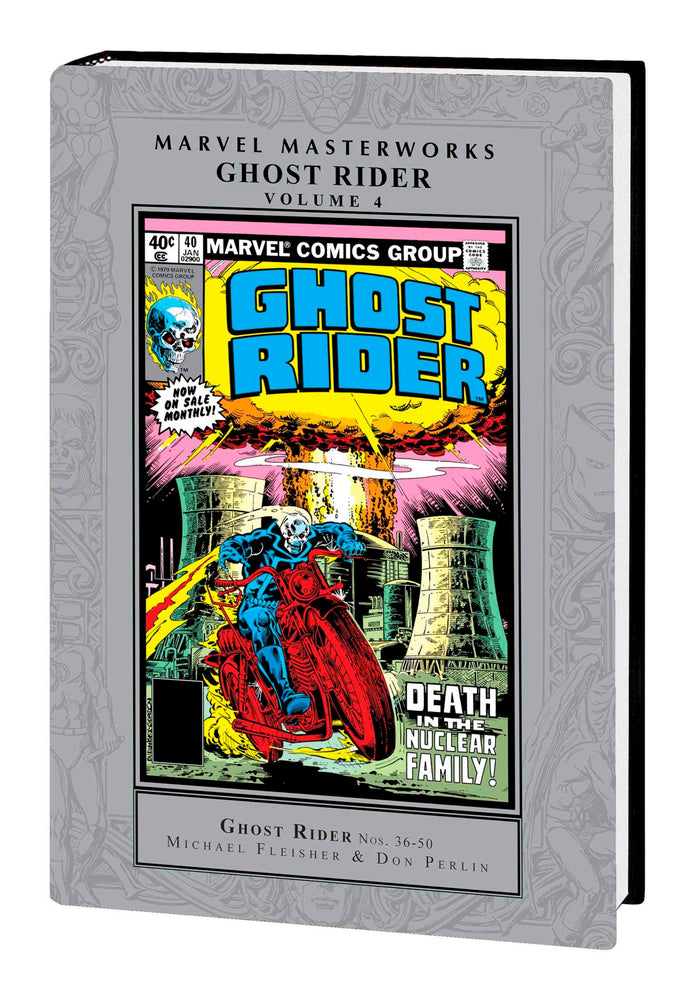 Pop Weasel Image of Marvel Masterworks: Ghost Rider Vol. 04 - Graphic Novel - Image - Pop Weasel