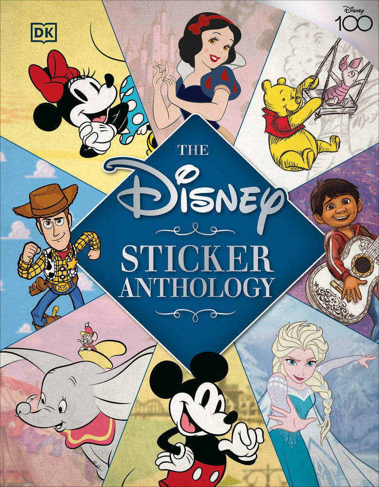 Pop Weasel Image of The Disney Sticker Anthology - Graphic Novel - Image - Pop Weasel